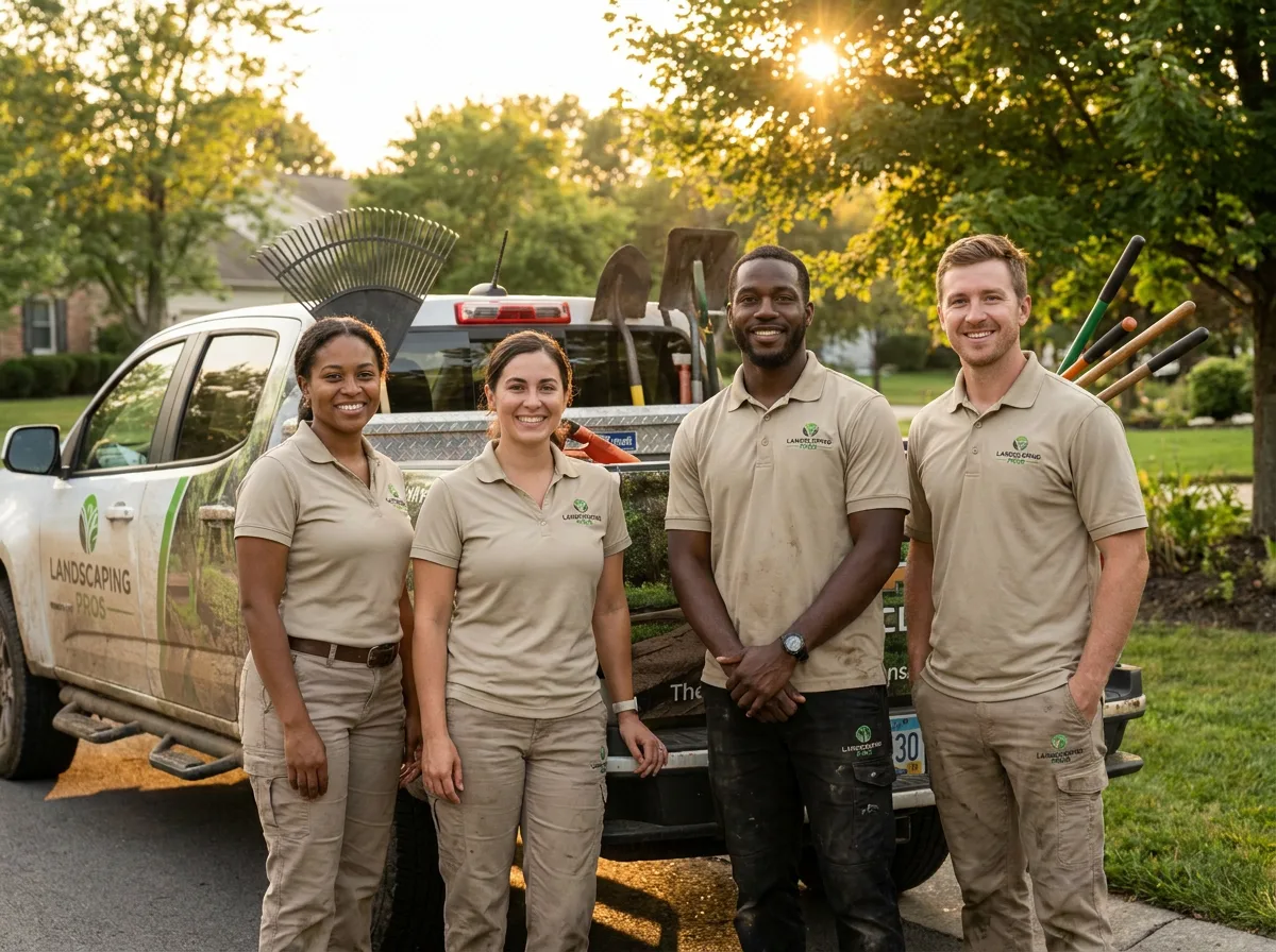 Landscaping company in Kanona, NY